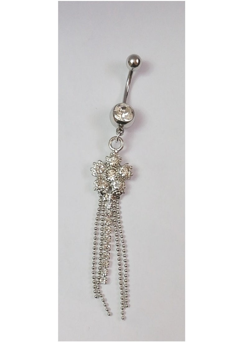 Generic - Belly Button Ring For Women Belly Body Piercing body Ring  Jewelry Gift - Image 1