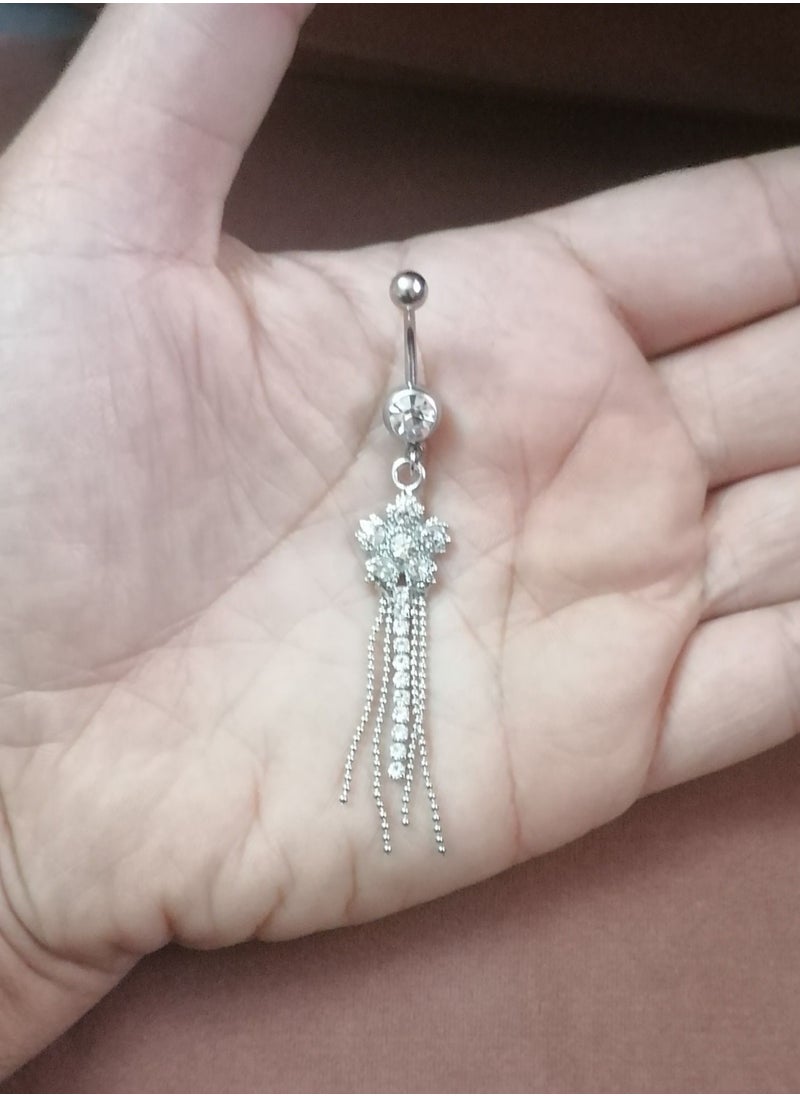 Generic - Belly Button Ring For Women Belly Body Piercing body Ring  Jewelry Gift - Image 1