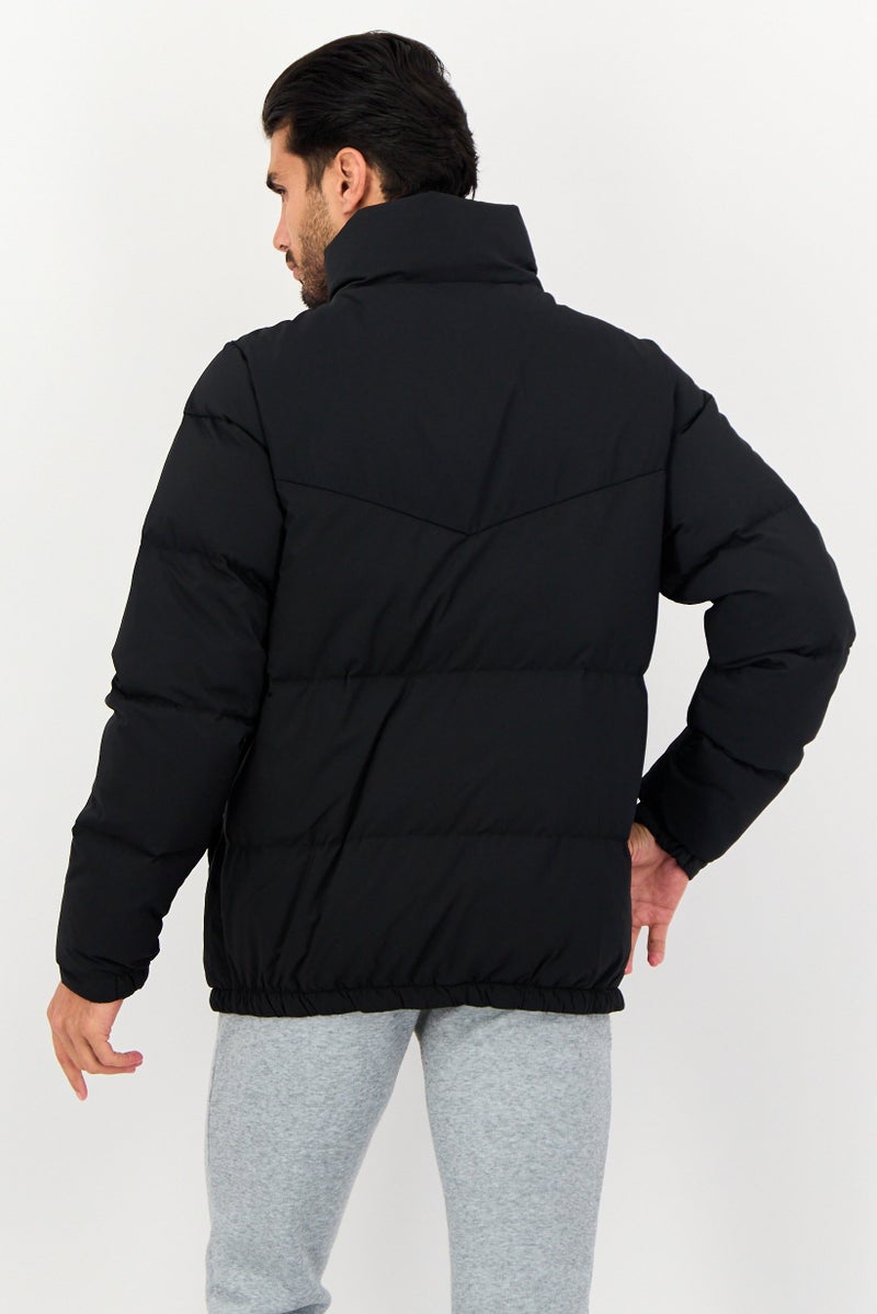 Reebok جاكيت رياضي خارجي للرجال، أسود - Image 4