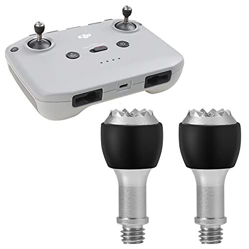 Hanatora RCN3N1N2N1C Remote Controller Sticks for DJI NeoMavic 3Mini 4K2 SEMini 43 ProAir 3S32SAir 2Metal Aluminum Control Joysticks Thumb Rocker Accessories - Image 1