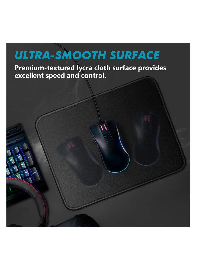 DIGI CORE Mouse Pad Non-Slip Desk Pad Waterproof Mouse Pad Protector Desk Writing Mat For Office Home  - Image 2