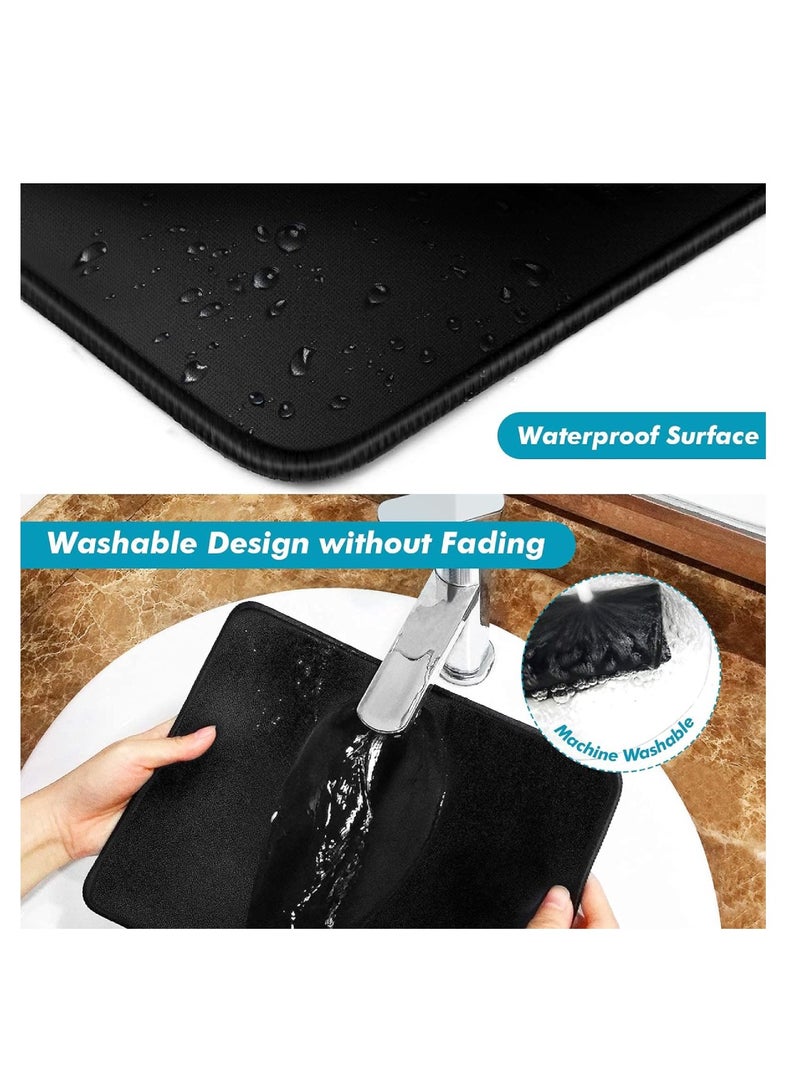 DIGI CORE Mouse Pad Non-Slip Desk Pad Waterproof Mouse Pad Protector Desk Writing Mat For Office Home  - Image 4