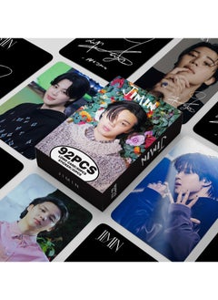 92Pcs Bts Member JIMIN Solo Album PRODUCTION DIARY Lomo Card And Sticker