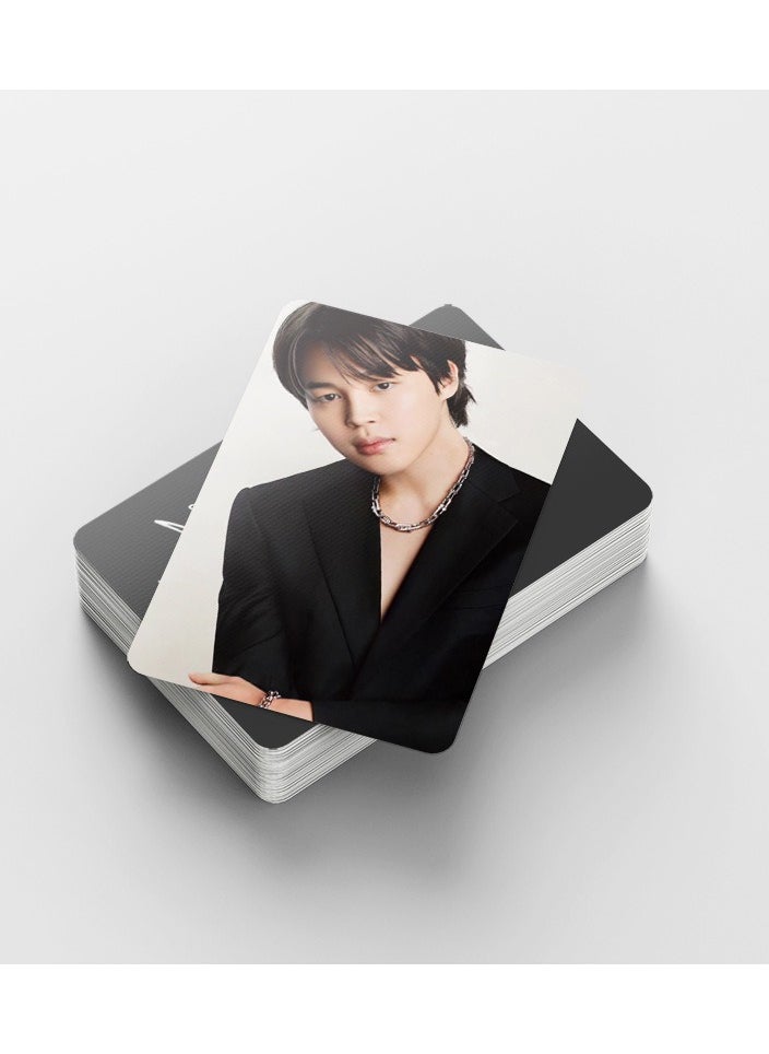 EHOME - 92Pcs Bts Member JIMIN Solo Album PRODUCTION DIARY Lomo Card And Sticker - Image 1