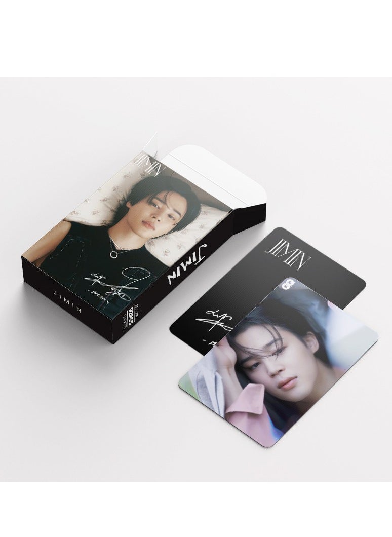EHOME - 92Pcs Bts Member JIMIN Solo Album PRODUCTION DIARY Lomo Card And Sticker - Image 1