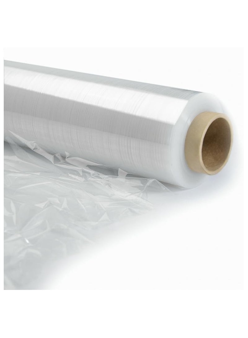 Generic VIVOPACK® Film for furniture, packaging film on a roll, stretch film, transparent, 50 cm wide, 23 μm, 250 m, film for moving, packaging film, packaging... - Image 1