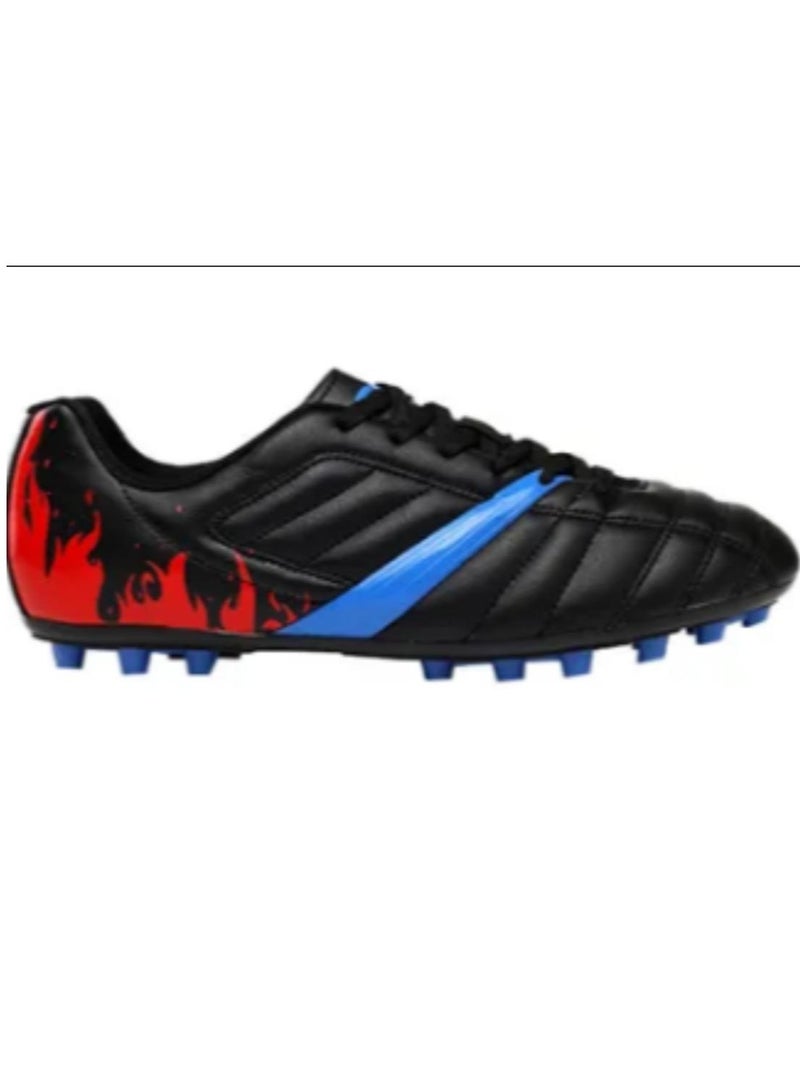 KUYING Low Top Synthetic Lace Up Football Sneakers 