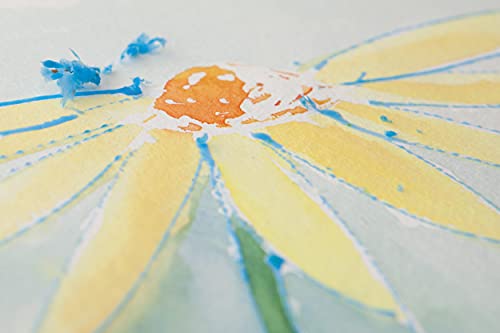 Schmincke - Masking pen colored, 25 ml, 50 731 005, dosing pen, blue masking liquid for opaque areas of paintingson watercolor paper, ammonia-free - Image 5
