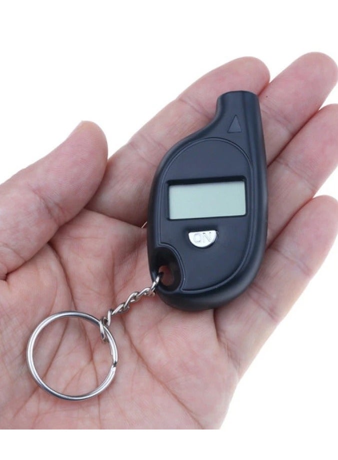 Generic Tire Gauge Digital LCD Display Car Air Pressure Tester Meter Auto Motorcycle Tire Manometer Tire Pressure Gauge  - Image 4