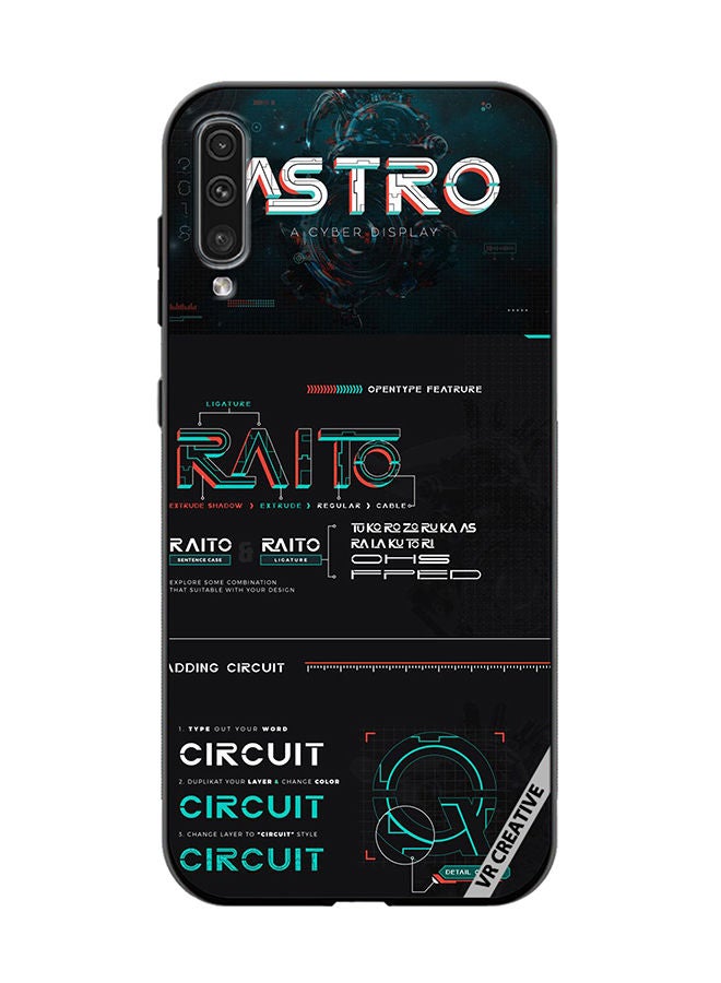 VR CREATIVE Protective Case Cover For Samsung Galaxy A70/A70s Multicolur Design Multicolour - Image 1