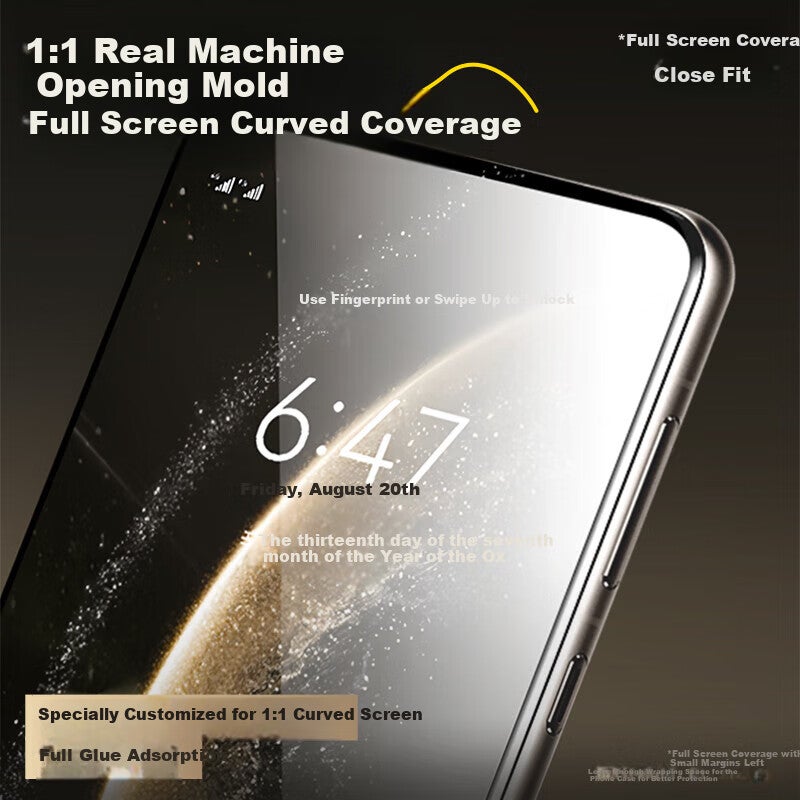 PISEN Screen Protector for Huawei Mate70 Pro/Mate70 Pro+/70RS Ultimate Edition, Full Coverage High-Definition Hydrogel Film, Anti-Scratch Protective Film, 2 Pieces - Image 1