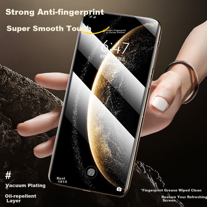 PISEN Screen Protector for Huawei Mate70 Pro/Mate70 Pro+/70RS Ultimate Edition, Full Coverage High-Definition Hydrogel Film, Anti-Scratch Protective Film, 2 Pieces - Image 2