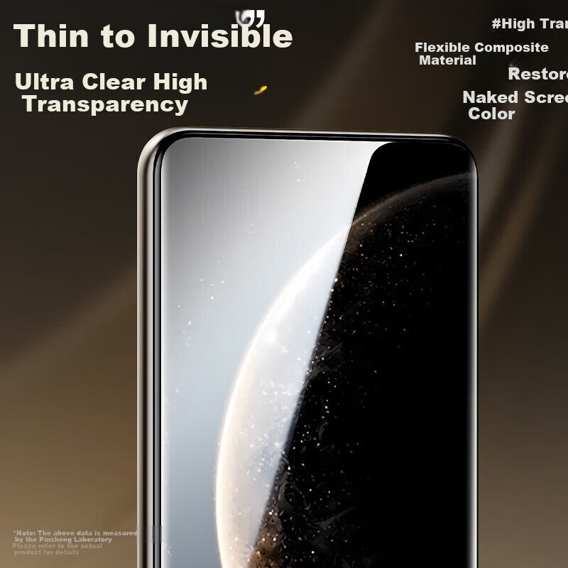 PISEN Screen Protector for Huawei Mate70 Pro/Mate70 Pro+/70RS Ultimate Edition, Full Coverage High-Definition Hydrogel Film, Anti-Scratch Protective Film, 2 Pieces - Image 4