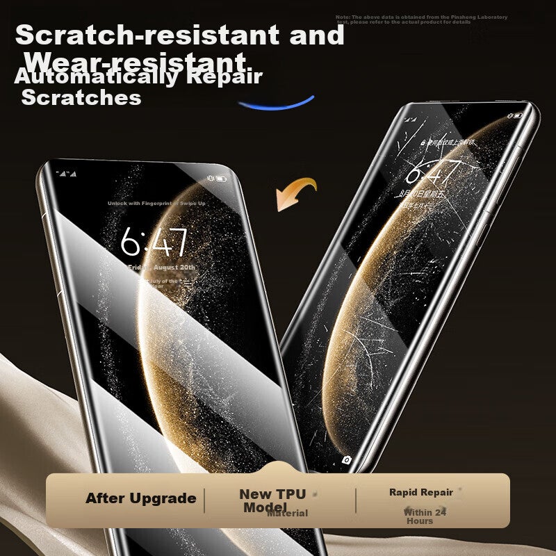 PISEN Screen Protector for Huawei Mate70 Pro/Mate70 Pro+/70RS Ultimate Edition, Full Coverage High-Definition Hydrogel Film, Anti-Scratch Protective Film, 2 Pieces - Image 3