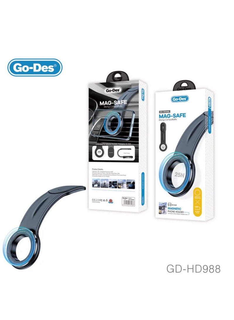 جو-ديز حامل الهاتف المغناطيسي Go-Des Magsafe GD-HD988 - Image 1