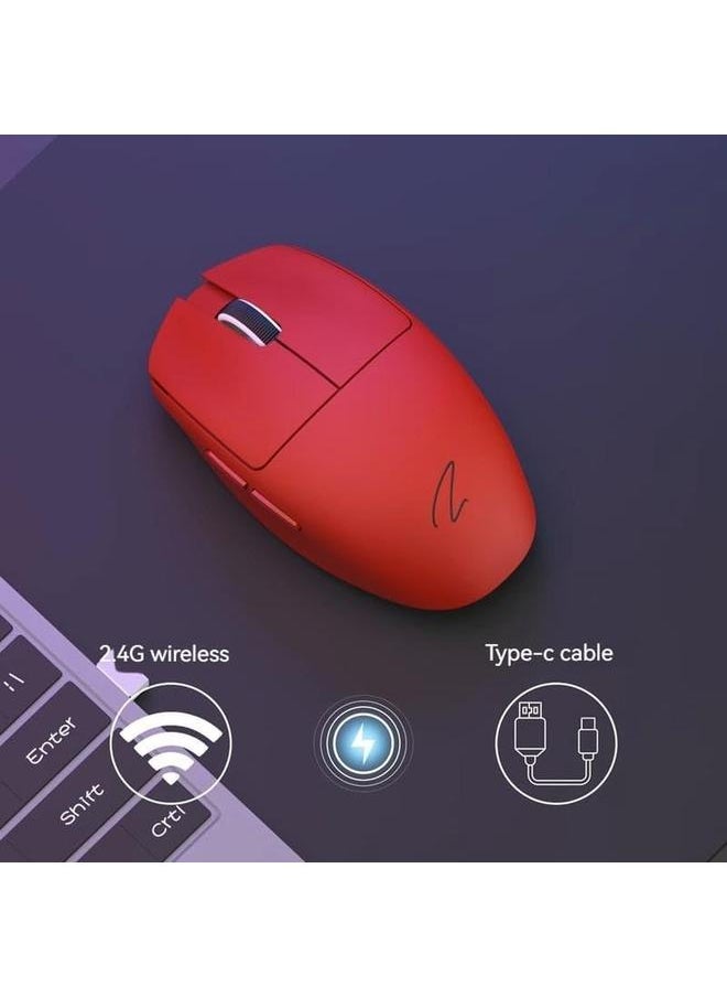 erorex - Zaopin Z1 Pro 2.4Ghz Wireless Mouse Paw3395 24600Dpi Ttc Lightweight Gamer Mouses For Computer Gaming Accessories Girls Mice Vgn F1 Moba Black - Image 1