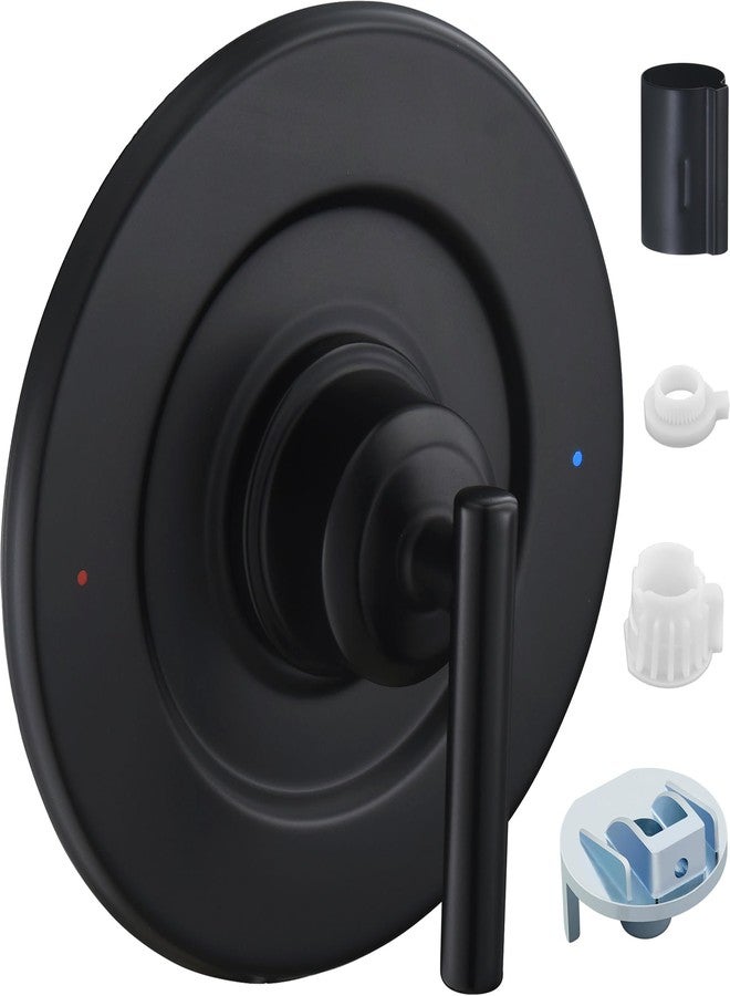 Tearel Replacement for Moen T2901BL Gibson Posi-Temp Valve Trim Kit, Matte Black - Image 1