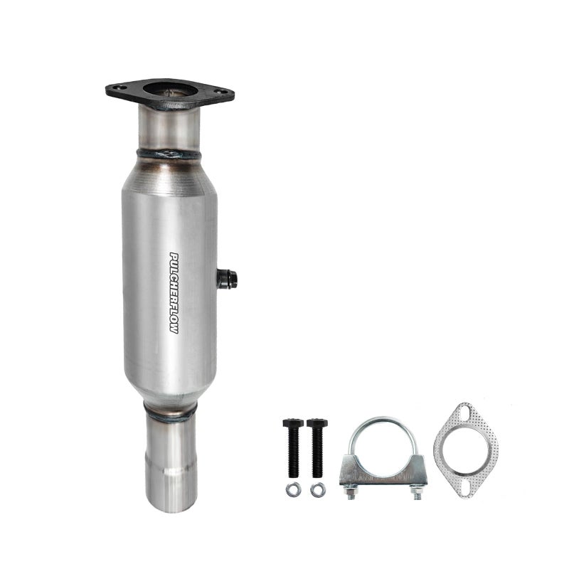 Rear Catalytic Converter Compatible with 20132016 Hyundai Santa Fe 20L Turbo 20112013 Sonata 20L Turbo24L Kia 2014 2015 Rondo 20142018 Soul 20L l4 Catalytic Convertor EPA Compliant