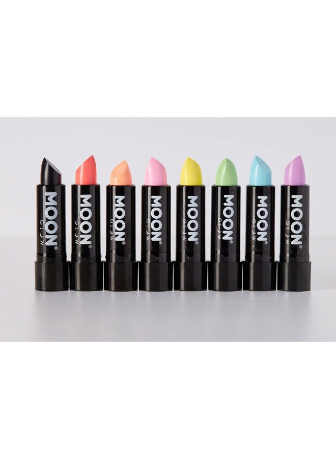 Moon Glow Blacklight Neon UV Lipstick 0.16oz - Pastel Pink – Glows brightly under Blacklights/UV Lighting! - Image 3