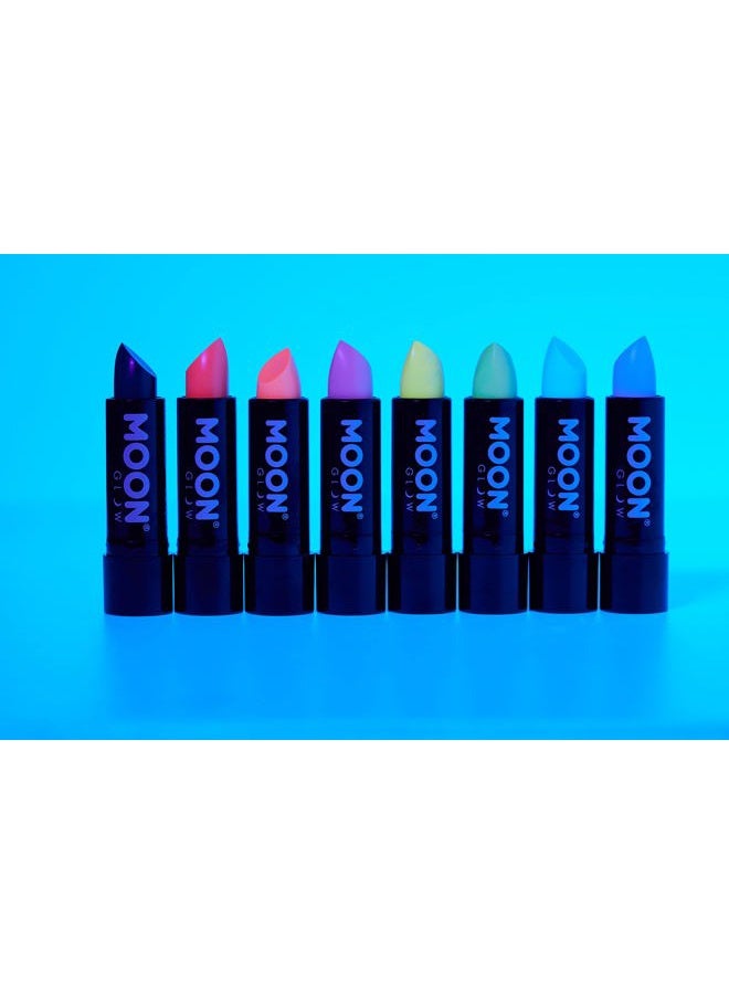 Moon Glow Blacklight Neon UV Lipstick 0.16oz - Pastel Pink – Glows brightly under Blacklights/UV Lighting! - Image 4