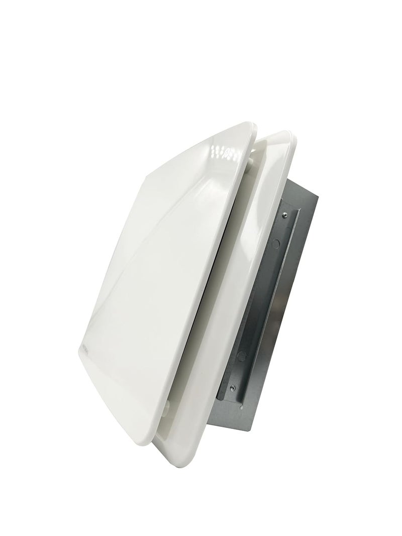 Astberg Astberg Mr Slim ASE1003 100mm Height Heavy Duty Ceiling Mounted Exhaust Metal 100mm4 200CMH Ceiling Exhaust  - Image 1
