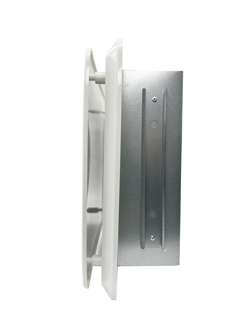 Astberg Astberg Mr Slim ASE1003 100mm Height Heavy Duty Ceiling Mounted Exhaust Metal 100mm4 200CMH Ceiling Exhaust  - Image 2