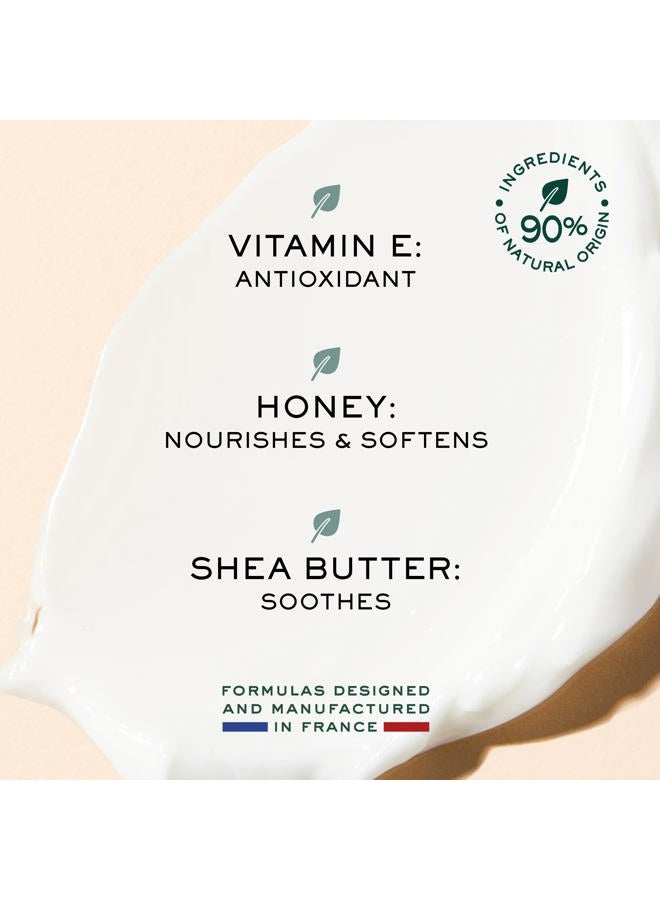 NUXE كريم اليدين والأظافر المعزز بالعسل من ريف دو مييل - مرطب فوري مع زبدة الشيا وزيت اللوز وفيتامين E لليدين الجافتين والمتشققتين، 1.7 أونصة - Image 4