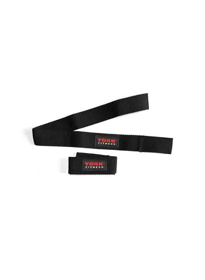 YORK FITNESS 2-Piece Lifting Straps - Image 2