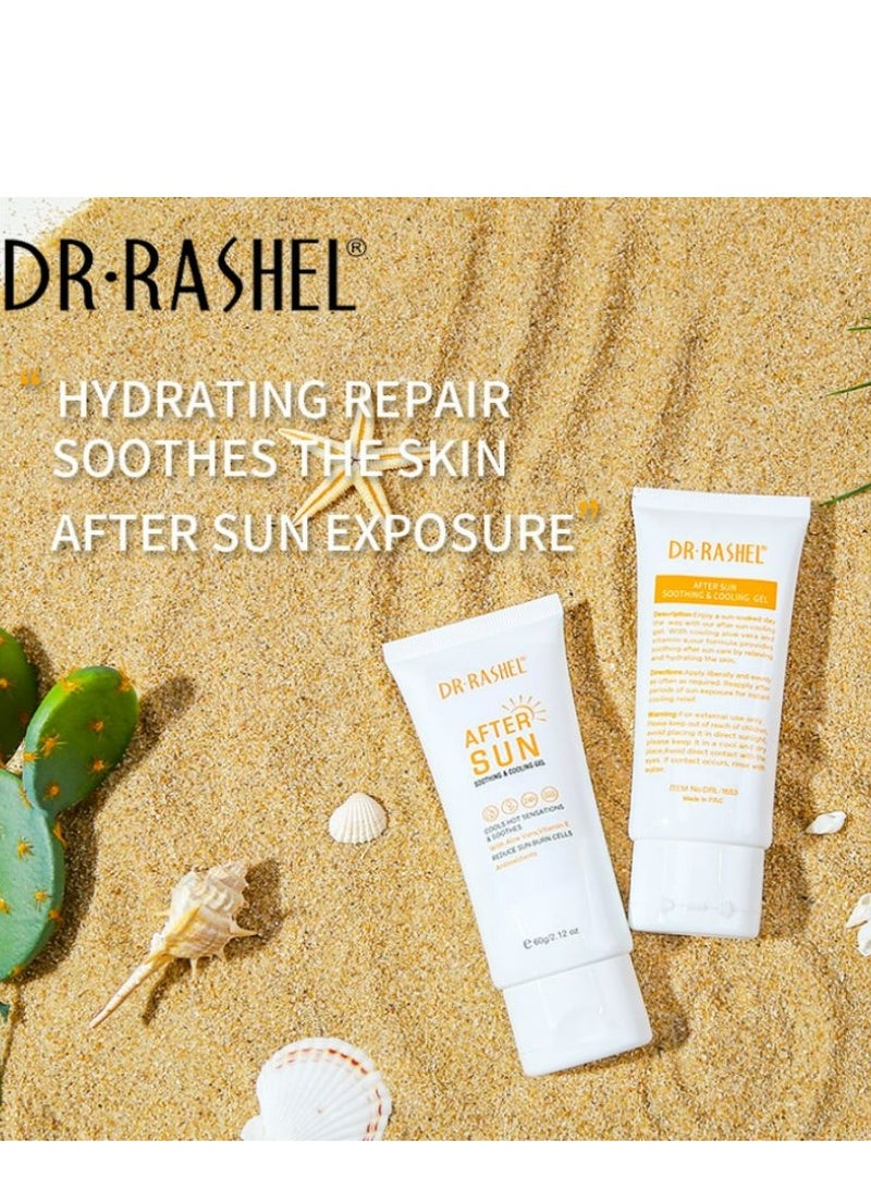 DR. RASHEL After Sun Soothing And Cooling Gel 60 g - Image 4