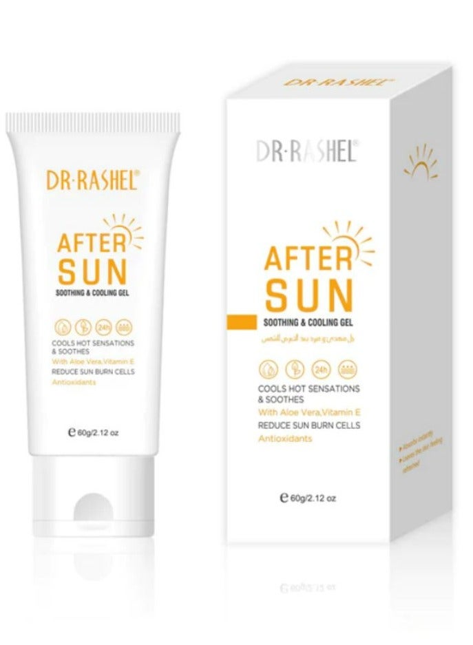 DR. RASHEL After Sun Soothing And Cooling Gel 60 g - Image 1