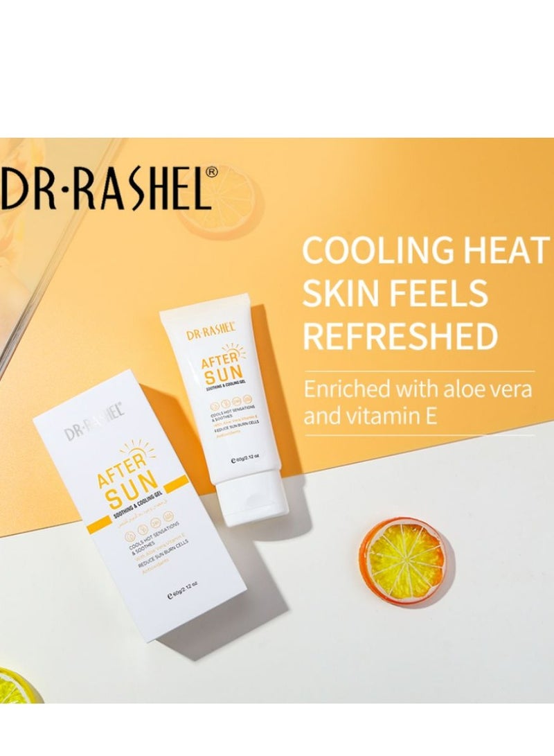 DR. RASHEL After Sun Soothing And Cooling Gel 60 g - Image 5