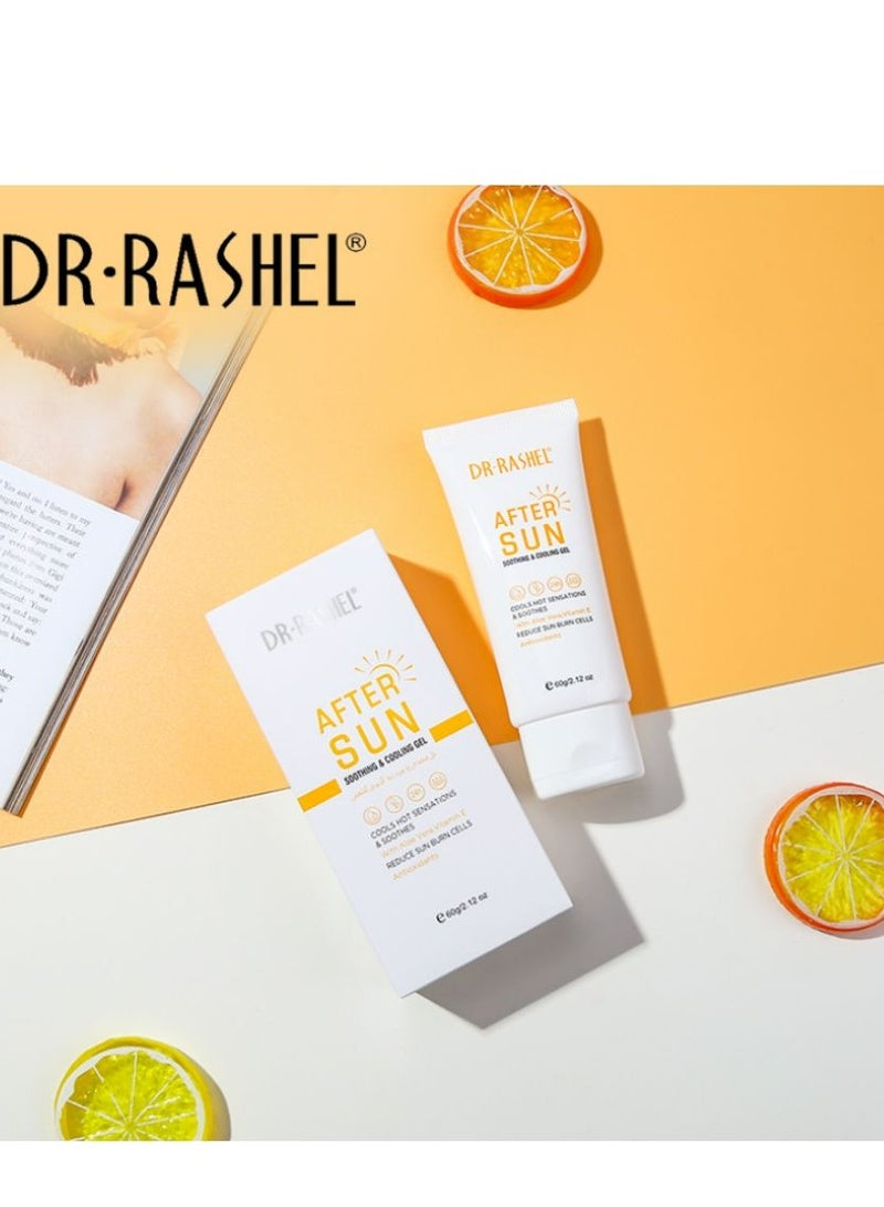 DR. RASHEL After Sun Soothing And Cooling Gel 60 g - Image 3