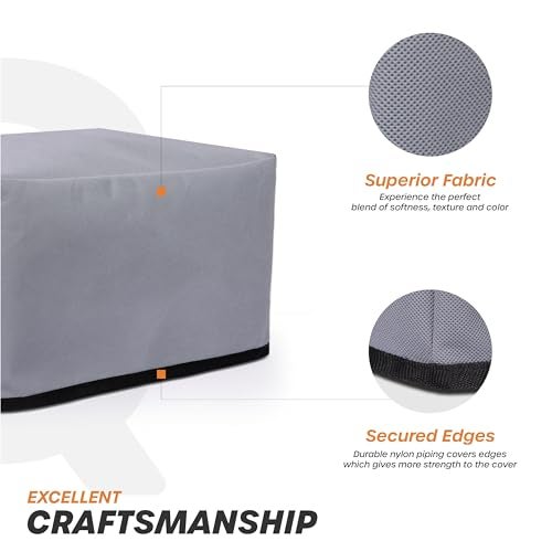 Cranique Dust Proof Printer Cover for HP Smart Tank All-in-One 520 / 525 (Grey) - Image 3