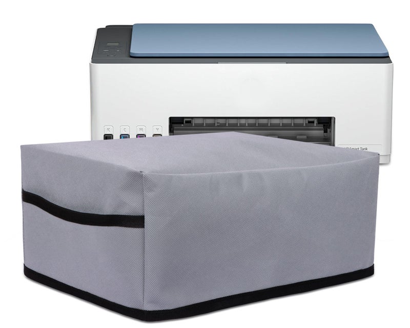 Cranique Dust Proof Printer Cover for HP Smart Tank All-in-One 520 / 525 (Grey) - Image 1