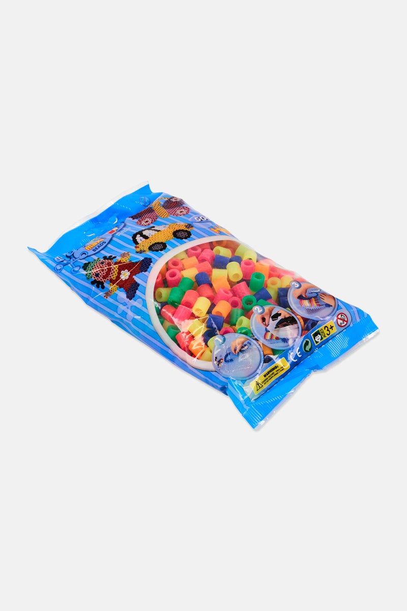 Hama Maxi Beads Neon Mix 500 Pcs In Bag - Image 3