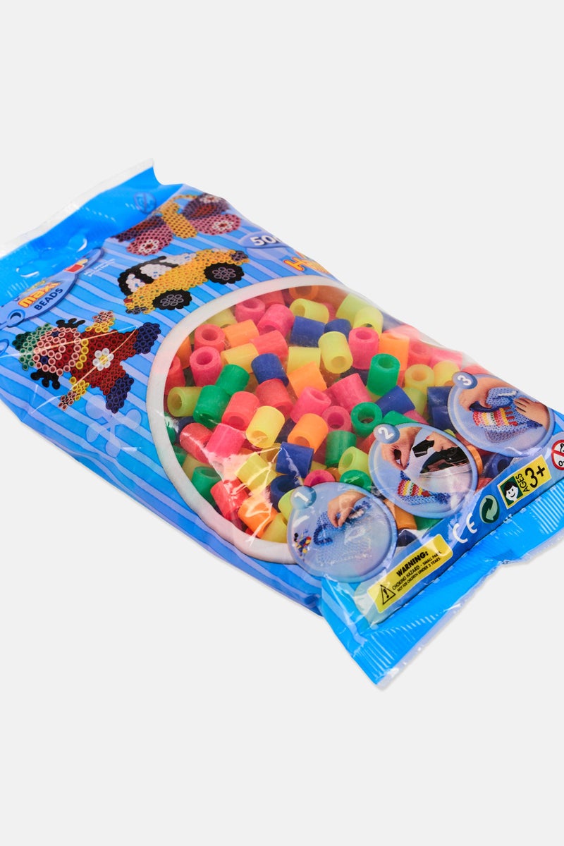 Hama Maxi Beads Neon Mix 500 Pcs In Bag - Image 2