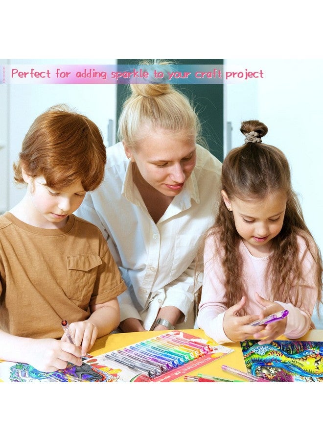 sunacme Fruity Scented Gel Ink Pens, 12 Assorted Colorful Gel Pens For Drawing, Writing, Coloring At School & Home  - Image 4