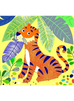 Avenir Coloring Activity Book Jungle on-the-go Coloring Activity Book for Endless Fun and Creativity, 3-in-1 Play Coloring, Games & Stickers Ideal Gift for Kids 3+  - Image 5