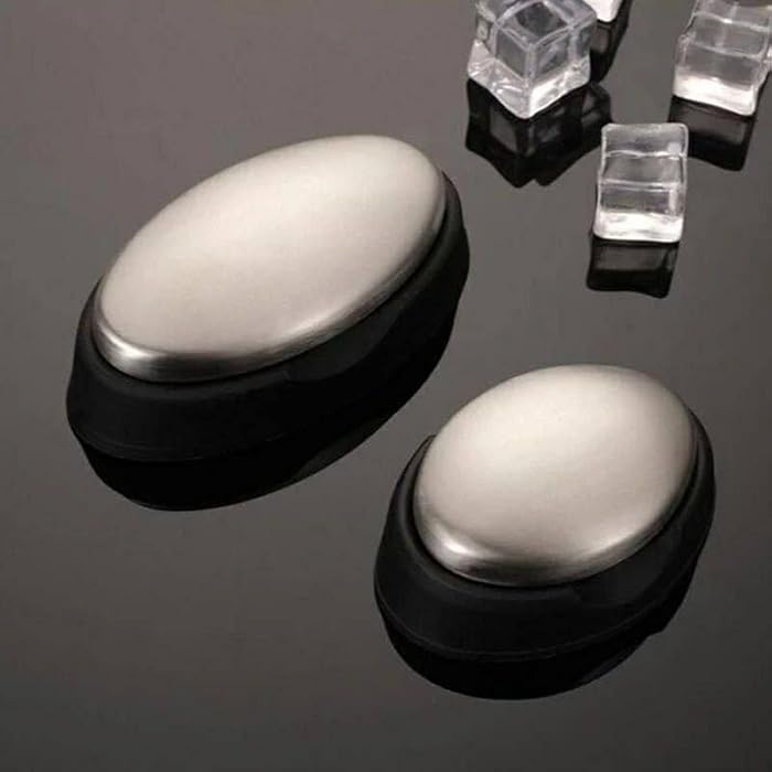 Mineral Odor Eliminating Soap - The Perfect Solution Against Herring, Fesikh, Garlic & Onions! Effective Design To Remove Strong Odors Using Just Water. Generic - Image 1