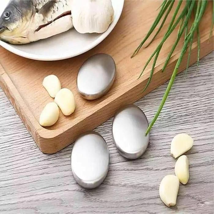 Mineral Odor Eliminating Soap - The Perfect Solution Against Herring, Fesikh, Garlic & Onions! Effective Design To Remove Strong Odors Using Just Water. Generic - Image 5