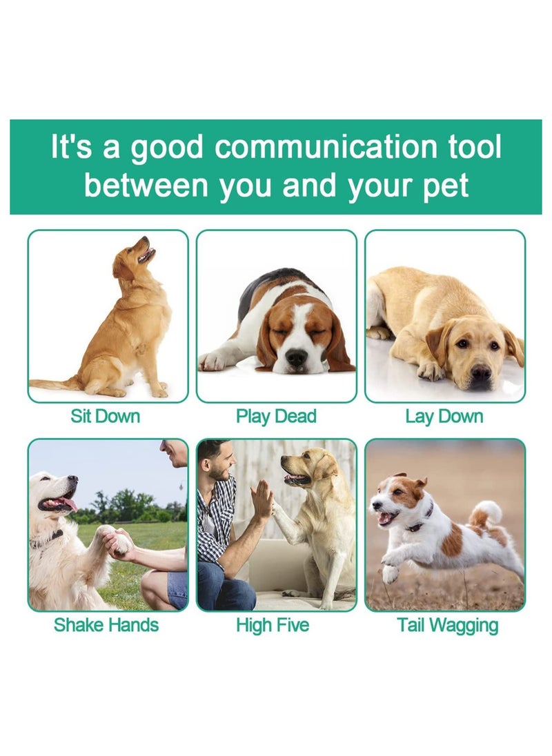 SYOSI - Dog Training Clickers and Whistle in One, Consistent Positive Reinforcement for Puppies, Fix Undesired Behaviors, Pet Training Clicker for Dog Cats Puppy Birds Horses, 2-Pack(White + Black) - Image 1