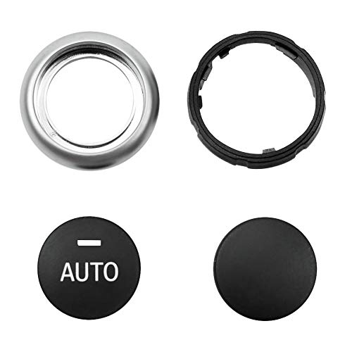 YUANTUO A/C Air Conditioning Knob Control Fit for BMW 5 6 7 X5 X6 Series M5 M6 X5 X6 520i 528i 530i 535i 550i 640i 650i 730Li 740Li 750Li 760Li 6131939393 - Image 1