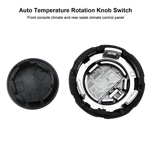 YUANTUO A/C Air Conditioning Knob Control Fit for BMW 5 6 7 X5 X6 Series M5 M6 X5 X6 520i 528i 530i 535i 550i 640i 650i 730Li 740Li 750Li 760Li 6131939393 - Image 2