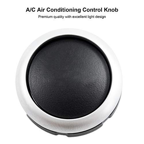 YUANTUO A/C Air Conditioning Knob Control Fit for BMW 5 6 7 X5 X6 Series M5 M6 X5 X6 520i 528i 530i 535i 550i 640i 650i 730Li 740Li 750Li 760Li 6131939393 - Image 5