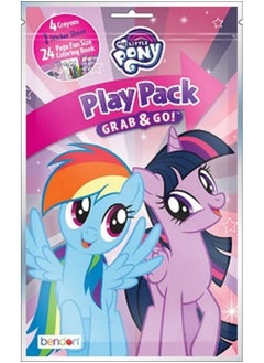 Bendon Publishing My Little Pony Party Favors My Little Pony Grab And Go Play Pack 12 Units  - Image 3