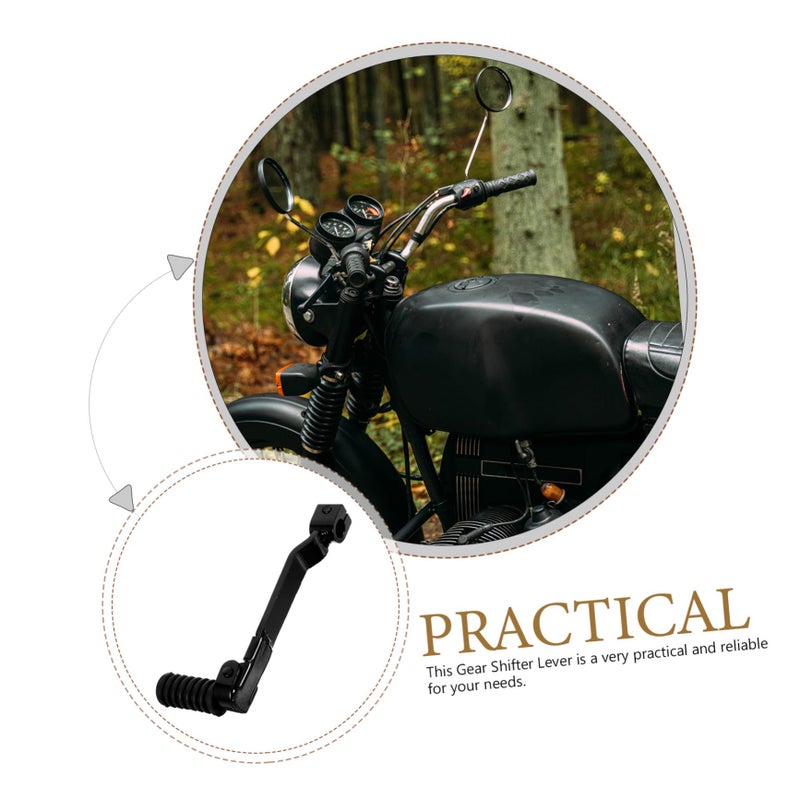 250cc Dirt Bike Gear Shifter Lever for Smooth Shifting Easy Installation Motorcycle Accessory - Image 3