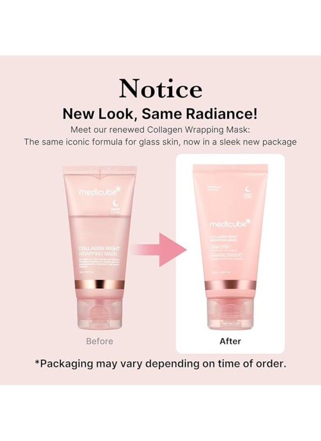 Medicube medicube - Collagen Night Wrapping Mask 75 ml  - Image 2