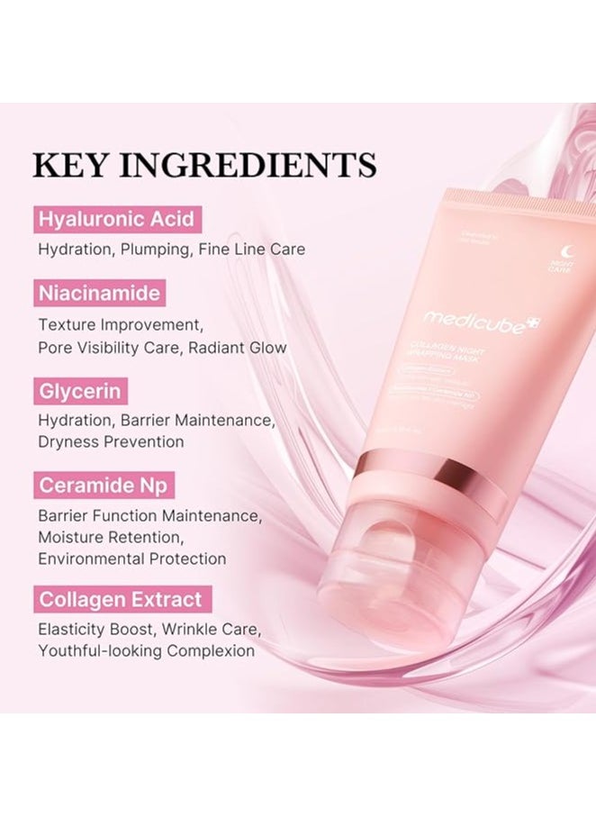 Medicube medicube - Collagen Night Wrapping Mask 75 ml  - Image 3
