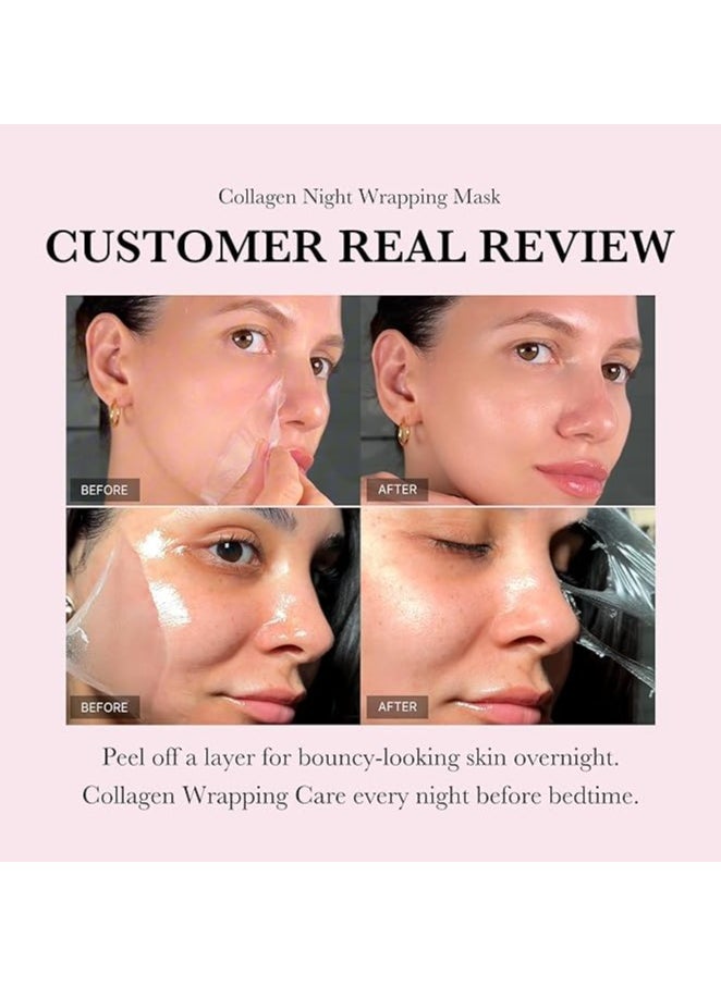 Medicube medicube - Collagen Night Wrapping Mask 75 ml  - Image 4
