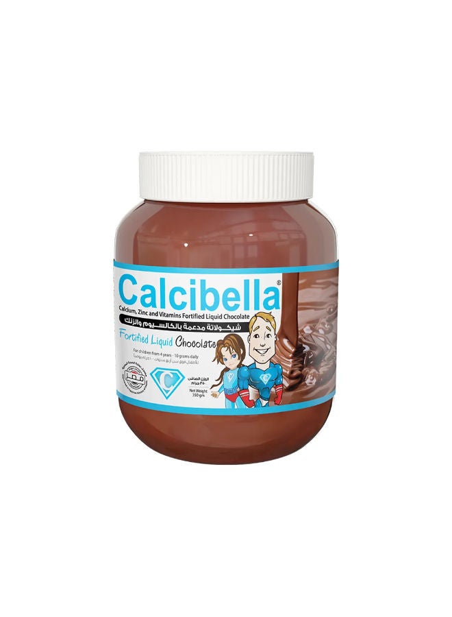 Calcibella Calcibella Spread Chocolate with Calcium 200 gm - Image 1